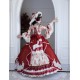 Hinana Queena Loli Tea Party Bridal One Piece(Reservation/3 Colours/Full Payment Without Shipping)